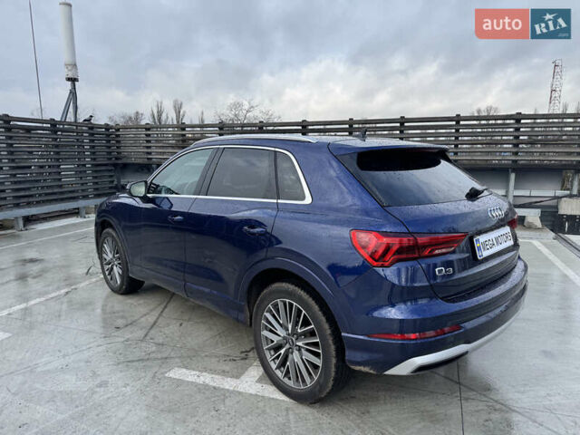 Синий Ауди Ку3, объемом двигателя 1.98 л и пробегом 90 тыс. км за 26990 $, фото 14 на Automoto.ua