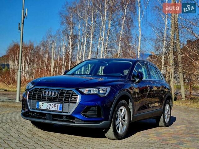 Синий Ауди Ку3, объемом двигателя 1.97 л и пробегом 228 тыс. км за 29999 $, фото 16 на Automoto.ua