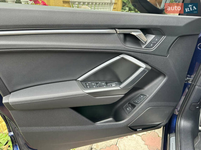 Синій Ауді Ку3, об'ємом двигуна 1.98 л та пробігом 20 тис. км за 36500 $, фото 20 на Automoto.ua