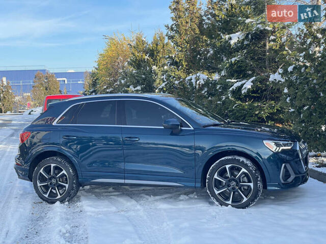 Синій Ауді Ку3, об'ємом двигуна 1.98 л та пробігом 58 тис. км за 29000 $, фото 10 на Automoto.ua