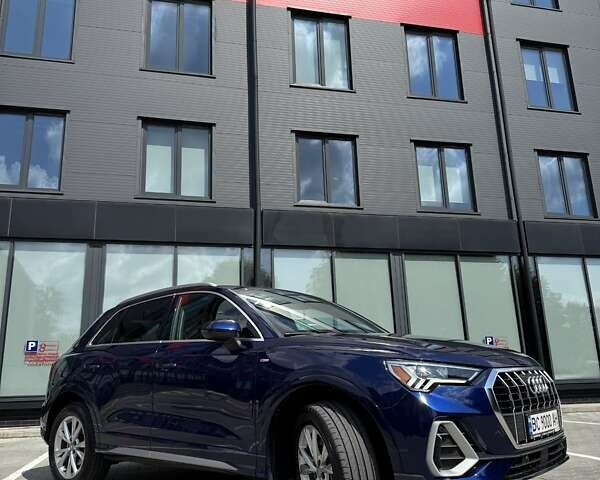 Синий Ауди Ку3, объемом двигателя 1.98 л и пробегом 51 тыс. км за 31000 $, фото 3 на Automoto.ua