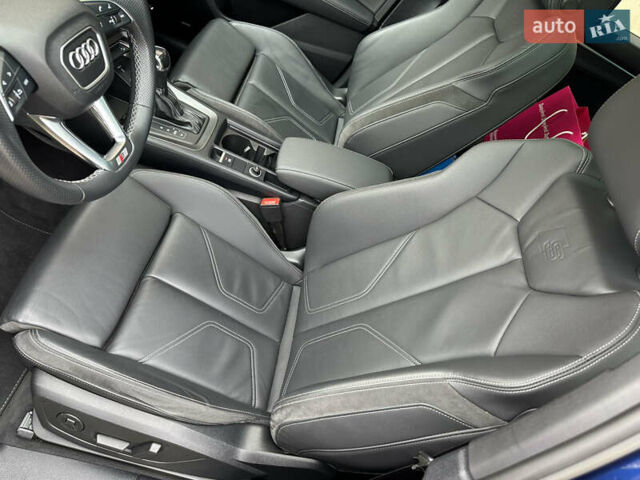 Синій Ауді Ку3, об'ємом двигуна 1.98 л та пробігом 20 тис. км за 36500 $, фото 21 на Automoto.ua