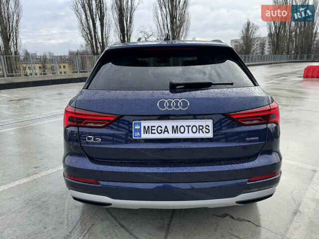 Синий Ауди Ку3, объемом двигателя 1.98 л и пробегом 90 тыс. км за 26990 $, фото 3 на Automoto.ua