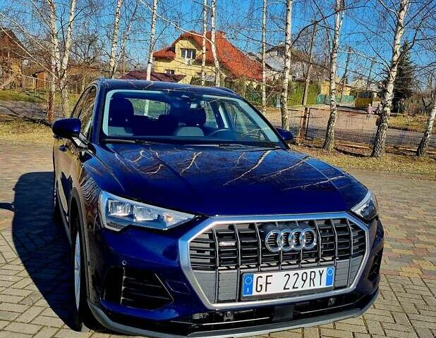 Синий Ауди Ку3, объемом двигателя 1.97 л и пробегом 228 тыс. км за 29999 $, фото 47 на Automoto.ua