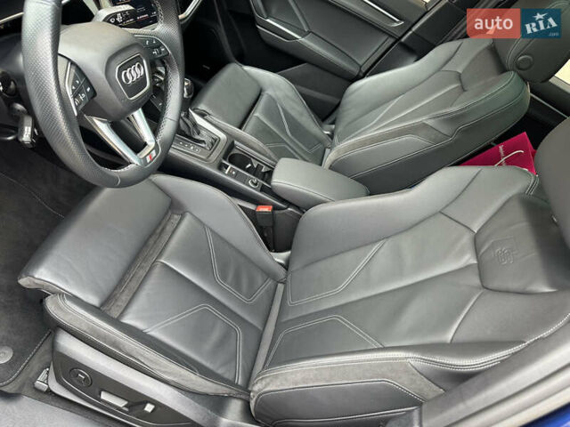 Синій Ауді Ку3, об'ємом двигуна 1.98 л та пробігом 20 тис. км за 36500 $, фото 22 на Automoto.ua