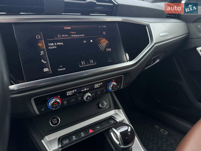 Синий Ауди Ку3, объемом двигателя 1.98 л и пробегом 90 тыс. км за 26990 $, фото 26 на Automoto.ua