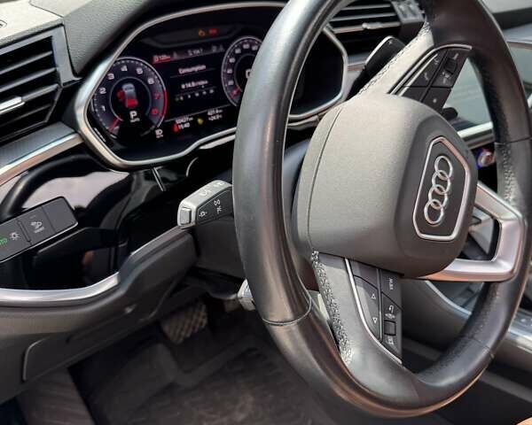 Синий Ауди Ку3, объемом двигателя 1.98 л и пробегом 51 тыс. км за 31000 $, фото 20 на Automoto.ua