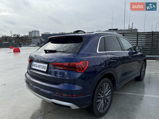 Синий Ауди Ку3, объемом двигателя 1.98 л и пробегом 90 тыс. км за 26990 $, фото 12 на Automoto.ua