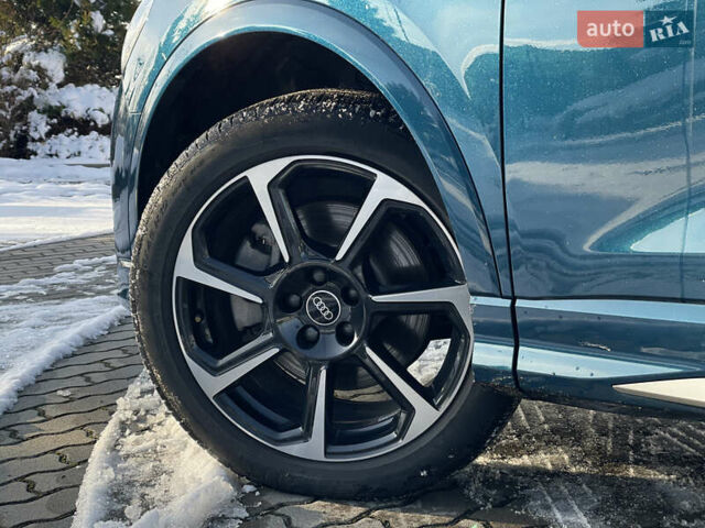 Синій Ауді Ку3, об'ємом двигуна 1.98 л та пробігом 58 тис. км за 29000 $, фото 16 на Automoto.ua
