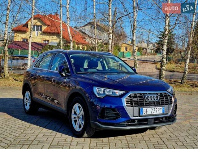 Синий Ауди Ку3, объемом двигателя 1.97 л и пробегом 228 тыс. км за 29999 $, фото 3 на Automoto.ua