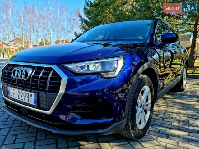 Синий Ауди Ку3, объемом двигателя 1.97 л и пробегом 228 тыс. км за 29999 $, фото 42 на Automoto.ua