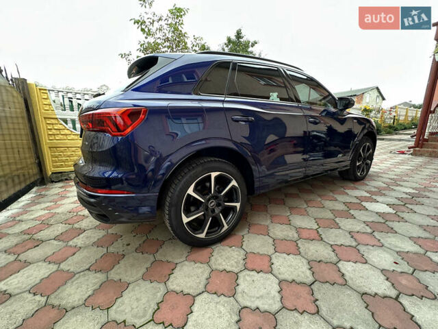 Синій Ауді Ку3, об'ємом двигуна 1.98 л та пробігом 20 тис. км за 36500 $, фото 11 на Automoto.ua