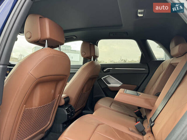 Синий Ауди Ку3, объемом двигателя 1.98 л и пробегом 90 тыс. км за 26990 $, фото 1 на Automoto.ua