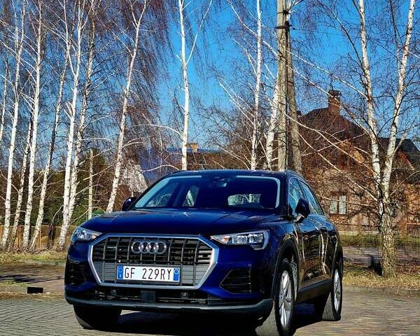 Синий Ауди Ку3, объемом двигателя 1.97 л и пробегом 228 тыс. км за 29999 $, фото 10 на Automoto.ua