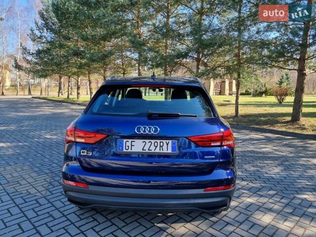 Синий Ауди Ку3, объемом двигателя 1.97 л и пробегом 228 тыс. км за 29999 $, фото 53 на Automoto.ua