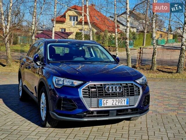 Синий Ауди Ку3, объемом двигателя 1.97 л и пробегом 228 тыс. км за 29999 $, фото 15 на Automoto.ua