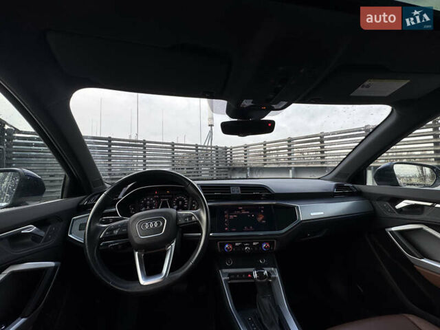 Синий Ауди Ку3, объемом двигателя 1.98 л и пробегом 90 тыс. км за 26990 $, фото 15 на Automoto.ua