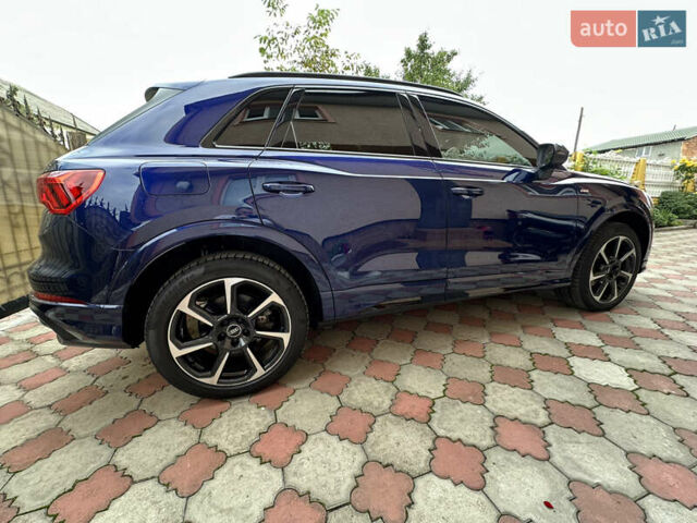 Синій Ауді Ку3, об'ємом двигуна 1.98 л та пробігом 20 тис. км за 36500 $, фото 12 на Automoto.ua