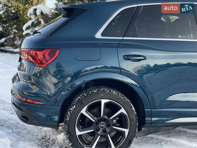 Синій Ауді Ку3, об'ємом двигуна 1.98 л та пробігом 58 тис. км за 29000 $, фото 11 на Automoto.ua
