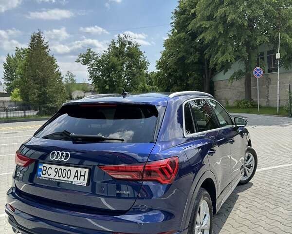 Синий Ауди Ку3, объемом двигателя 1.98 л и пробегом 51 тыс. км за 31000 $, фото 6 на Automoto.ua