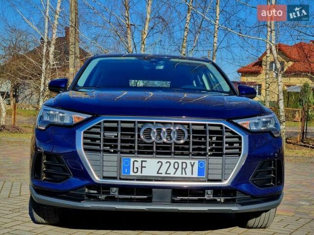 Синий Ауди Ку3, объемом двигателя 1.97 л и пробегом 228 тыс. км за 29999 $, фото 19 на Automoto.ua
