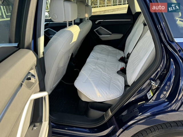 Синий Ауди Ку3, объемом двигателя 1.98 л и пробегом 20 тыс. км за 32000 $, фото 29 на Automoto.ua