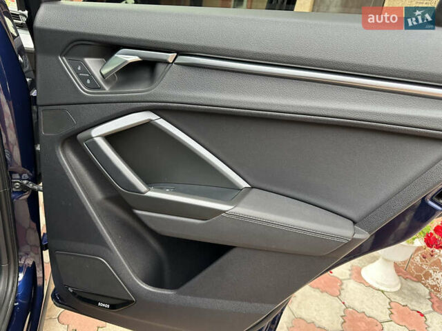 Синій Ауді Ку3, об'ємом двигуна 1.98 л та пробігом 20 тис. км за 36500 $, фото 17 на Automoto.ua