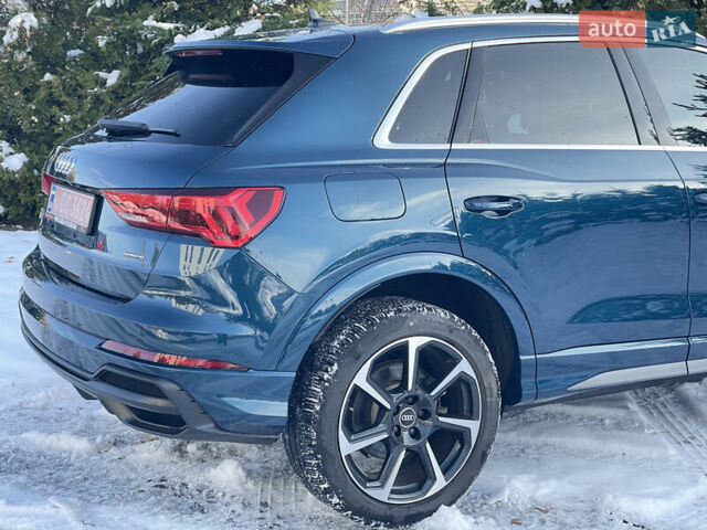 Синій Ауді Ку3, об'ємом двигуна 1.98 л та пробігом 58 тис. км за 29000 $, фото 15 на Automoto.ua