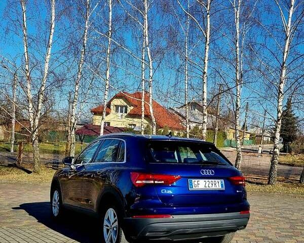 Синий Ауди Ку3, объемом двигателя 1.97 л и пробегом 228 тыс. км за 29999 $, фото 23 на Automoto.ua