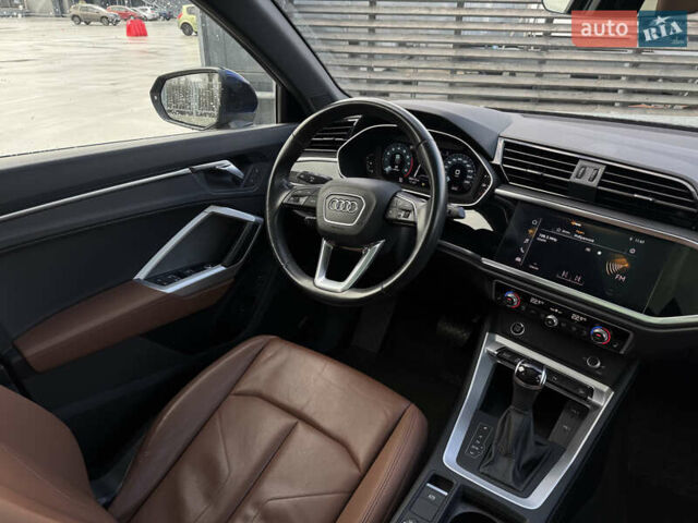 Синий Ауди Ку3, объемом двигателя 1.98 л и пробегом 90 тыс. км за 26990 $, фото 20 на Automoto.ua