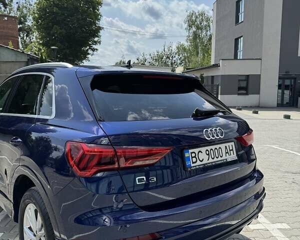 Синий Ауди Ку3, объемом двигателя 1.98 л и пробегом 51 тыс. км за 31000 $, фото 5 на Automoto.ua