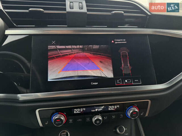 Синий Ауди Ку3, объемом двигателя 1.98 л и пробегом 90 тыс. км за 26990 $, фото 7 на Automoto.ua