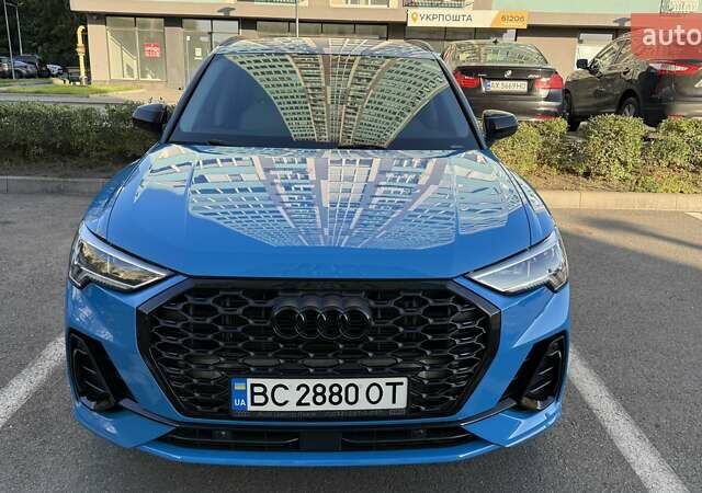 Синий Ауди Ку3, объемом двигателя 1.98 л и пробегом 65 тыс. км за 35000 $, фото 12 на Automoto.ua