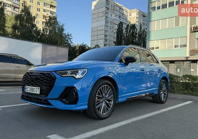 Синий Ауди Ку3, объемом двигателя 1.98 л и пробегом 65 тыс. км за 35000 $, фото 26 на Automoto.ua