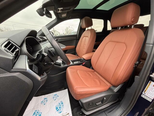 Синій Ауді Ку3, об'ємом двигуна 2 л та пробігом 42 тис. км за 29450 $, фото 17 на Automoto.ua