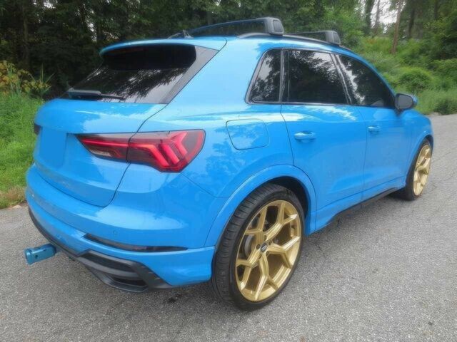 Синий Ауди Ку3, объемом двигателя 2 л и пробегом 23 тыс. км за 19900 $, фото 3 на Automoto.ua