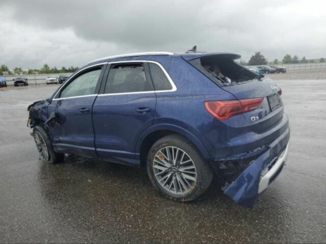 Синий Ауди Ку3, объемом двигателя 2 л и пробегом 64 тыс. км за 10200 $, фото 1 на Automoto.ua