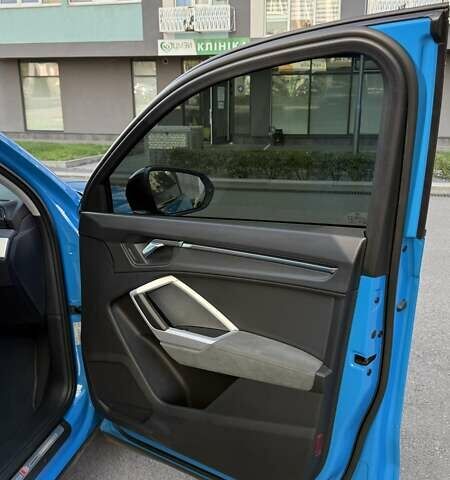 Синий Ауди Ку3, объемом двигателя 1.98 л и пробегом 65 тыс. км за 35000 $, фото 14 на Automoto.ua