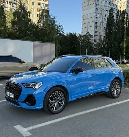 Синий Ауди Ку3, объемом двигателя 1.98 л и пробегом 65 тыс. км за 35000 $, фото 3 на Automoto.ua