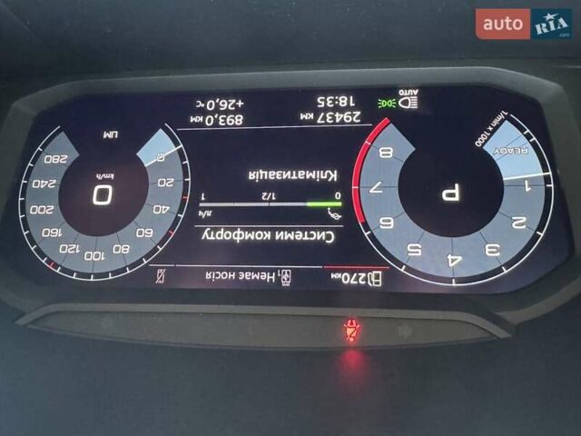 Синій Ауді Ку3, об'ємом двигуна 1.4 л та пробігом 29 тис. км за 35000 $, фото 4 на Automoto.ua