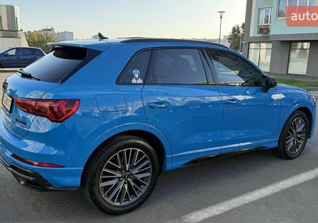 Синий Ауди Ку3, объемом двигателя 1.98 л и пробегом 65 тыс. км за 35000 $, фото 9 на Automoto.ua