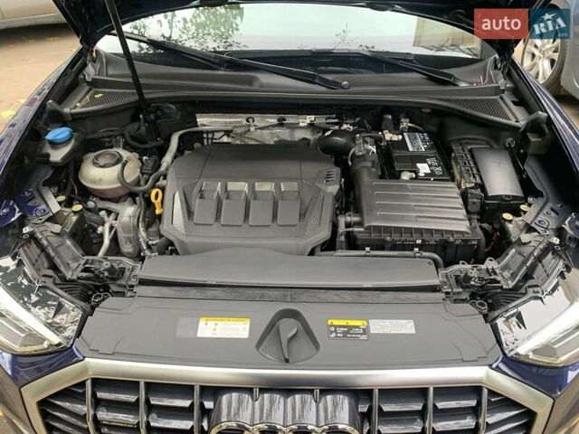 Синий Ауди Ку3, объемом двигателя 1.98 л и пробегом 20 тыс. км за 32500 $, фото 25 на Automoto.ua