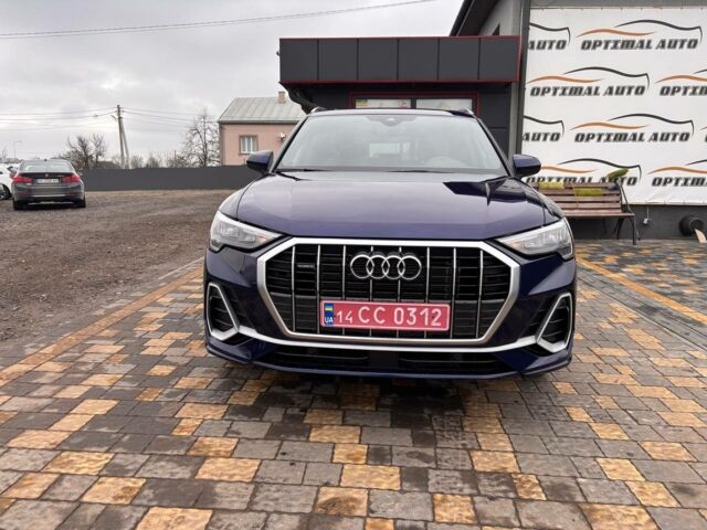 Синій Ауді Ку3, об'ємом двигуна 2 л та пробігом 42 тис. км за 29450 $, фото 1 на Automoto.ua