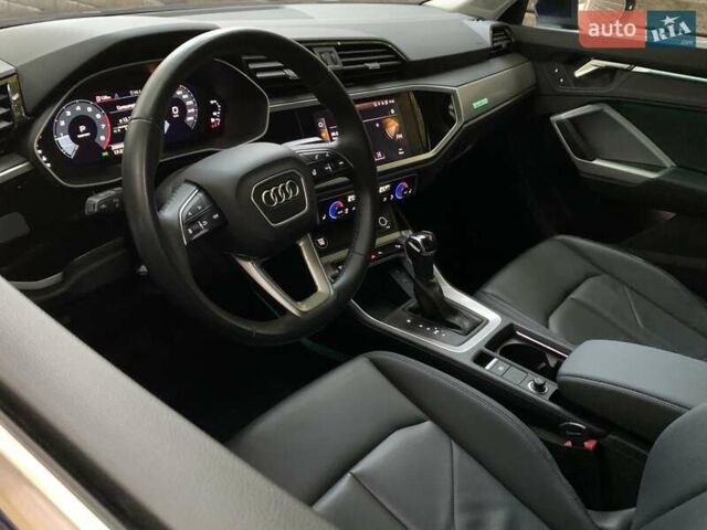 Синий Ауди Ку3, объемом двигателя 1.98 л и пробегом 20 тыс. км за 32500 $, фото 14 на Automoto.ua