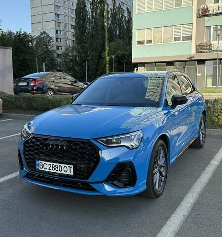 Синий Ауди Ку3, объемом двигателя 1.98 л и пробегом 65 тыс. км за 35000 $, фото 1 на Automoto.ua