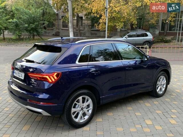 Синий Ауди Ку3, объемом двигателя 1.98 л и пробегом 20 тыс. км за 32500 $, фото 4 на Automoto.ua