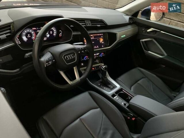 Синий Ауди Ку3, объемом двигателя 1.98 л и пробегом 20 тыс. км за 32500 $, фото 20 на Automoto.ua