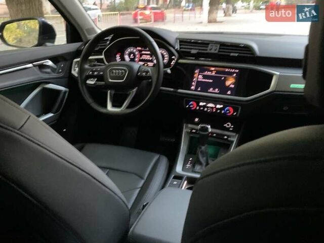 Синий Ауди Ку3, объемом двигателя 1.98 л и пробегом 20 тыс. км за 32500 $, фото 18 на Automoto.ua