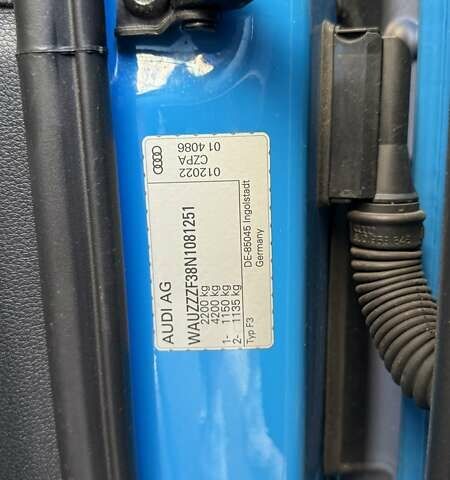 Синий Ауди Ку3, объемом двигателя 1.98 л и пробегом 65 тыс. км за 35000 $, фото 15 на Automoto.ua
