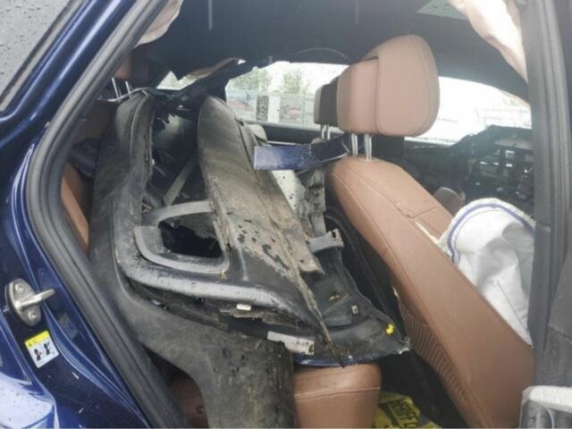 Синий Ауди Ку3, объемом двигателя 2 л и пробегом 64 тыс. км за 10200 $, фото 4 на Automoto.ua